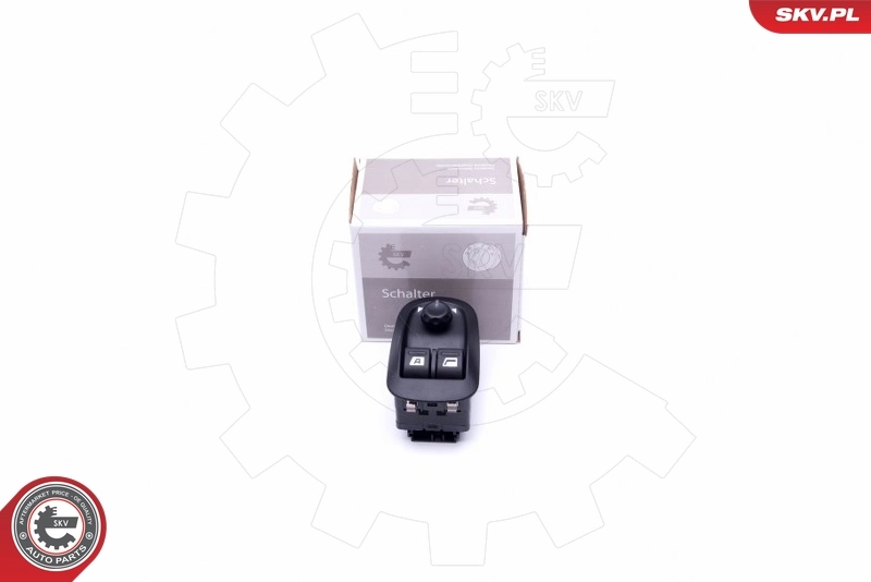 Switch, window regulator
